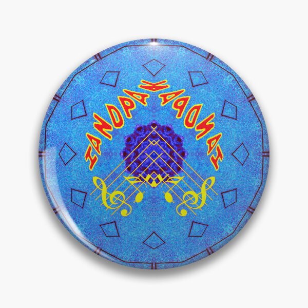 Item preview, GREAT HANDPAN NIRVANA SOUNDS PAINTING - RELAXATION WELLBEING MUSIC DRUM INSTRUMENT designed and sold by Ralek.