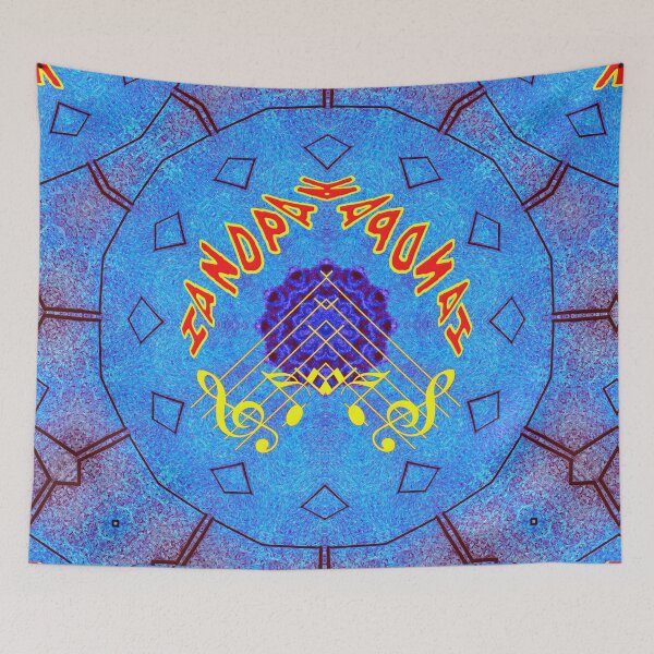 Item preview, GREAT HANDPAN NIRVANA SOUNDS PAINTING - RELAXATION WELLBEING MUSIC DRUM INSTRUMENT designed and sold by Ralek.