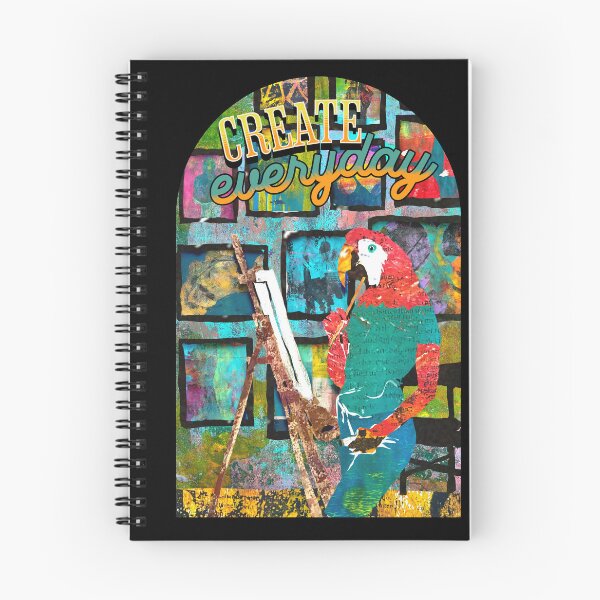 Item preview, Create Everyday Anthro Macaw Artist Painting designed and sold by ginaisarty.