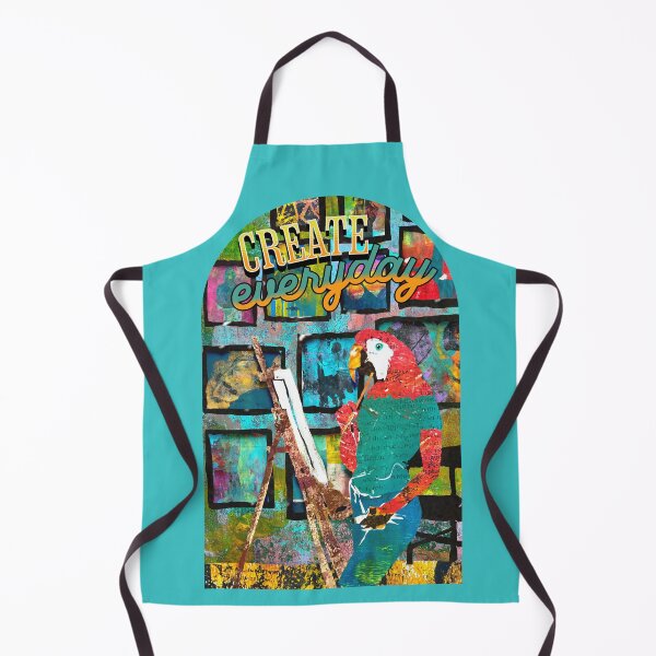 Item preview, Create Everyday Anthro Macaw Artist Painting designed and sold by ginaisarty.