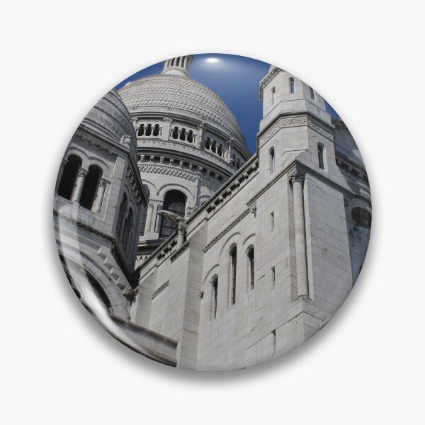 Item preview, The Basilica of Sacré Coeur de Montmartre in Paris, France Photo Print - poster mural- wall decor- wall art designed and sold by afterthelens.