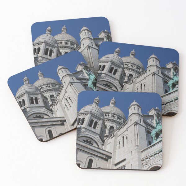 Item preview, The Basilica of Sacré Coeur de Montmartre in Paris, France Photo Print - poster mural- wall decor- wall art designed and sold by afterthelens.