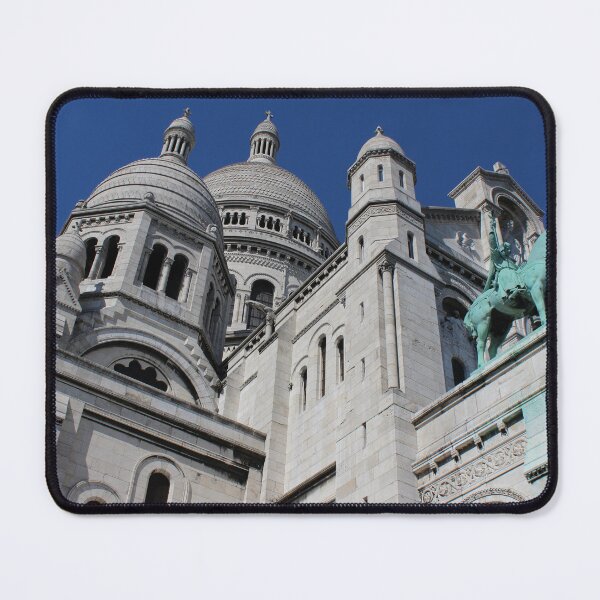 Item preview, The Basilica of Sacré Coeur de Montmartre in Paris, France Photo Print - poster mural- wall decor- wall art designed and sold by afterthelens.