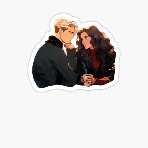 Item preview, Dramione Coffee Date designed and sold by Anto's Imaginarium.