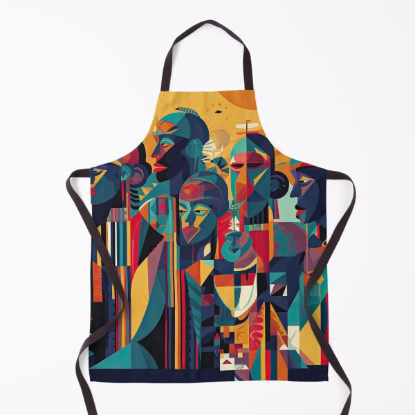 Artikelvorschau, African Tribe Bauhaus Design entworfen und verkauft von ArtificialGenes.