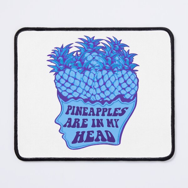 Artikelvorschau, Ananas sind in meinem Kopf entworfen und verkauft von Wicked Creationz.