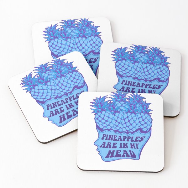 Item preview, Pineapples Are In My Head designed and sold by Wicked Creationz.