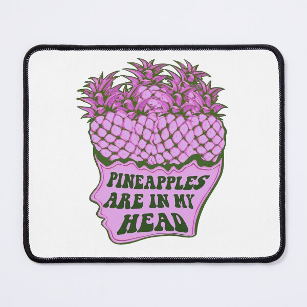Item preview, Pineapples Are In My Head designed and sold by Wicked Creationz.