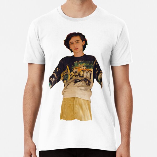 Timothee Chalamet - Celebrity Art Premium T-Shirt