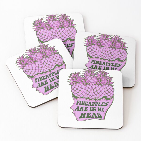 Item preview, Pineapples Are In My Head designed and sold by Wicked Creationz.