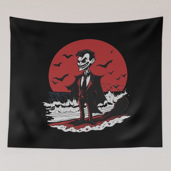 Item preview, Lord Vampire Halloween at the Beach designed and sold by wingstar.