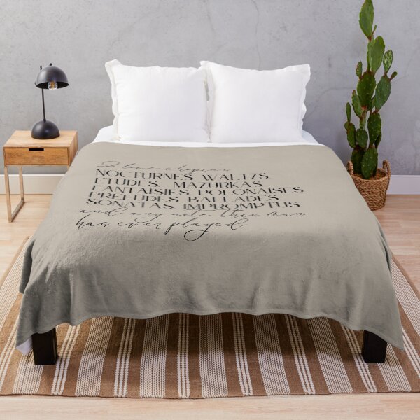 Item preview, I love chopin and any note this man has ever played designed and sold by Athenasgirl.