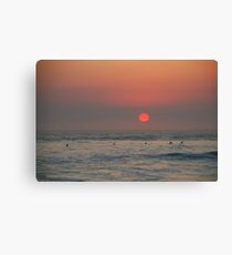 My Backyard Canvas Print