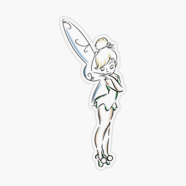 Tinkerbell, Car Decal, Car Window Decal, Disney Decal,, 44 OFF