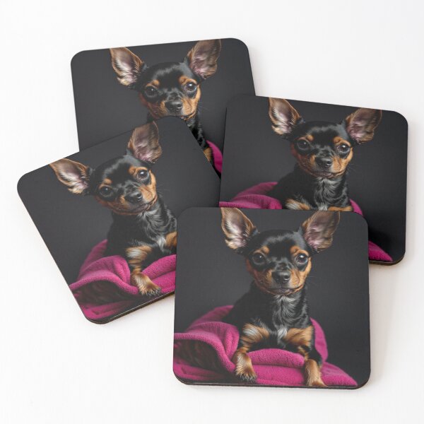 Item preview, American Toy Terrier designed and sold by ShakaLife.org.