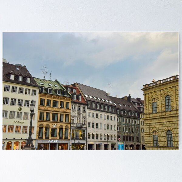 Item preview, Munich. Germany designed and sold by The Wolfness Photography.