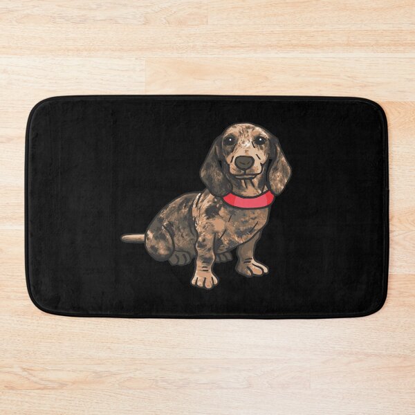Item preview, Dapple Dachshund Dog Sit designed and sold by ElLocoMus.