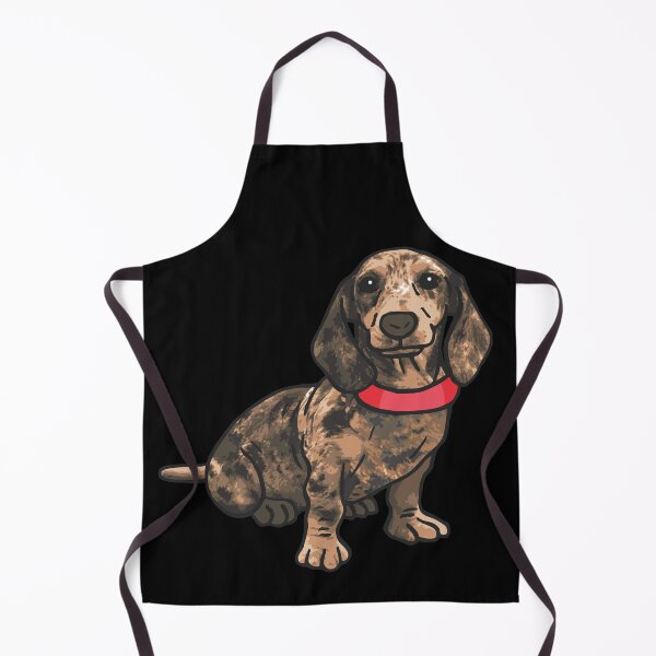 Item preview, Dapple Dachshund Dog Sit designed and sold by ElLocoMus.