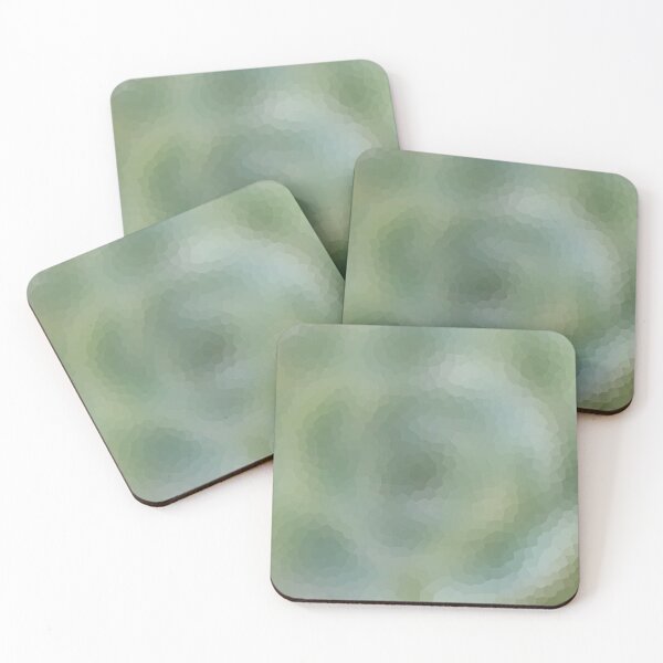 Item preview, Succulent Sage Green Lowpoly Geometric Abstract  designed and sold by shaldesign.