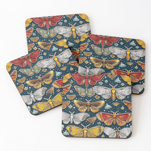 Item preview, Moth pattern  designed and sold by AlexJaneLively.