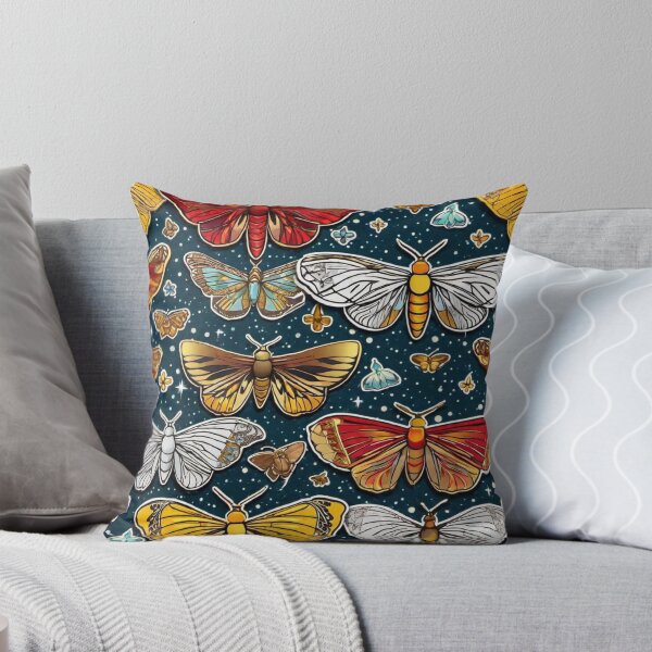 Item preview, Moth pattern  designed and sold by AlexJaneLively.