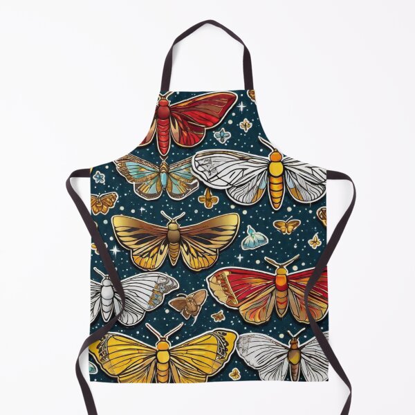 Item preview, Moth pattern  designed and sold by AlexJaneLively.
