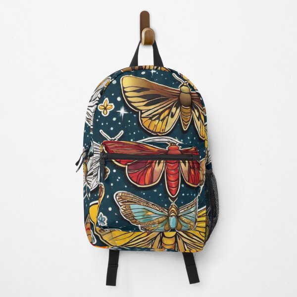 Item preview, Moth pattern designed and sold by AlexJaneLively.