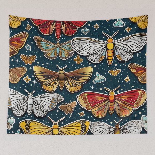Item preview, Moth pattern  designed and sold by AlexJaneLively.