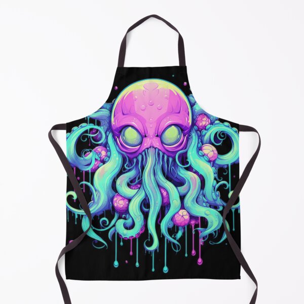 Item preview, Neon Pastel Cthulu designed and sold by AnalyticalDream.