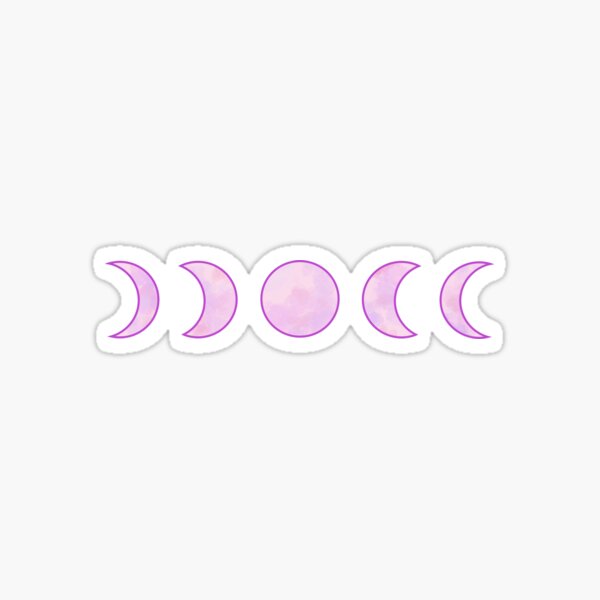 Moon Cycle Makeup Sticker by Beauty Bay for iOS & Android