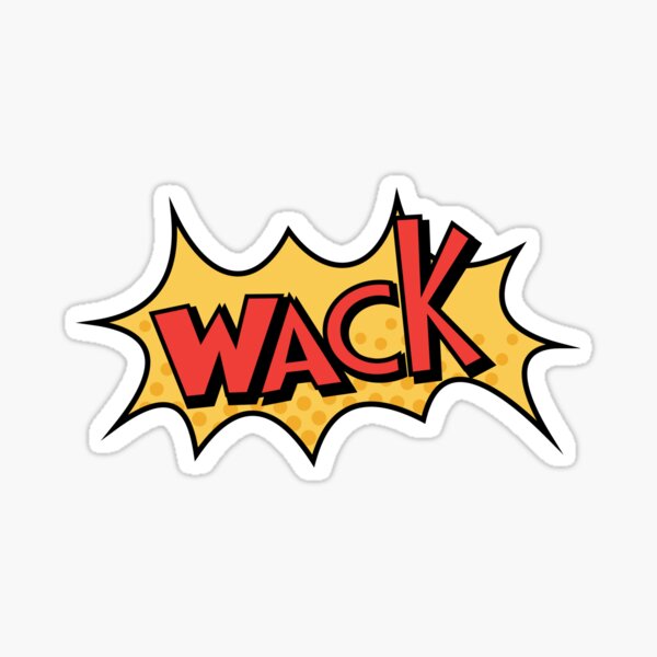 Classic Comic Font Speech Bubble Stickers Sticker for Sale by Charcoalart