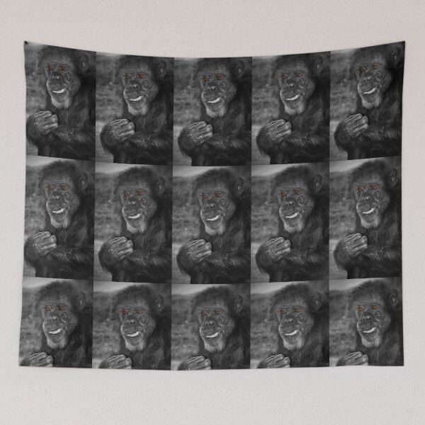 Item preview, Happy Chimp designed and sold by Savannah Gibbs.