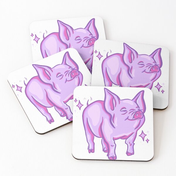 Item preview, Cute Pig designed and sold by Wicked Creationz.