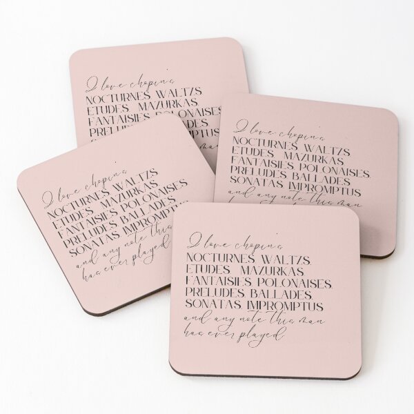 Item preview, I love chopin and any note this man has ever played - pink version designed and sold by Athenasgirl.