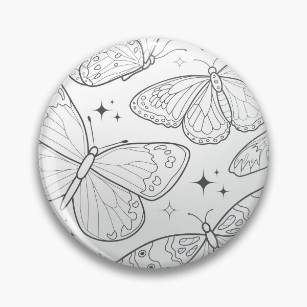 Item preview, mariposas designed and sold by QFacha.