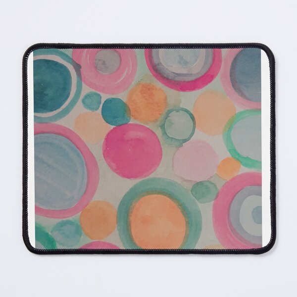 Item preview, Watercolour bubbles in peachy colours designed and sold by Emma  Amies.