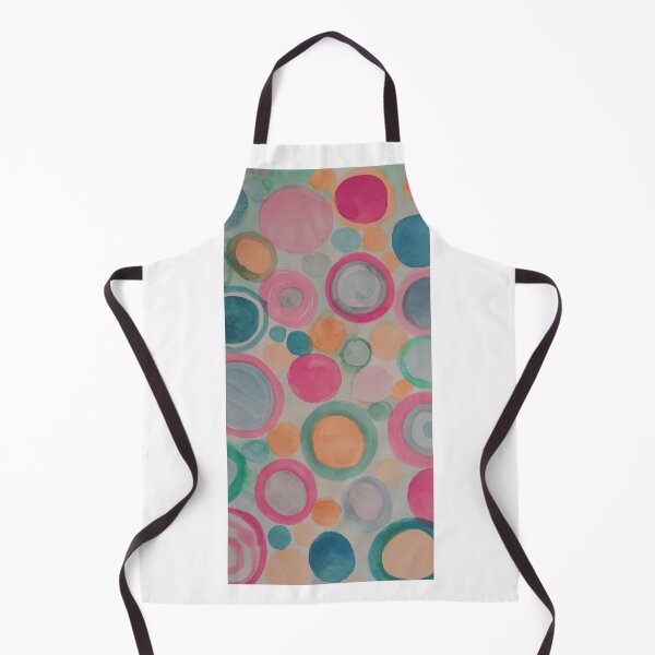 Item preview, Watercolour bubbles in peachy colours designed and sold by Emma  Amies.
