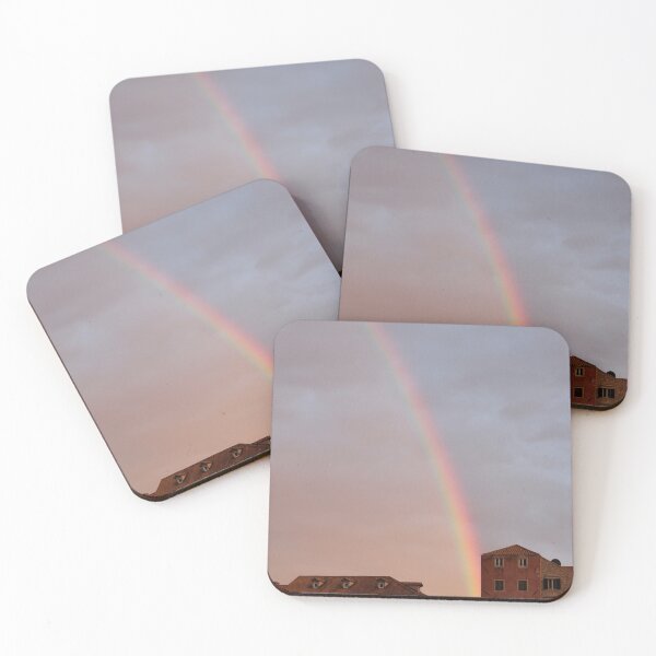 Item preview, Rainbow in Dubrovnik, Croatia Photo Print - poster mural- wall decor- wall art designed and sold by afterthelens.
