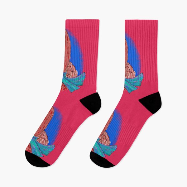 Artikelvorschau, Flirty Flamingo in einem Schal entworfen und verkauft von AshandOakArt.