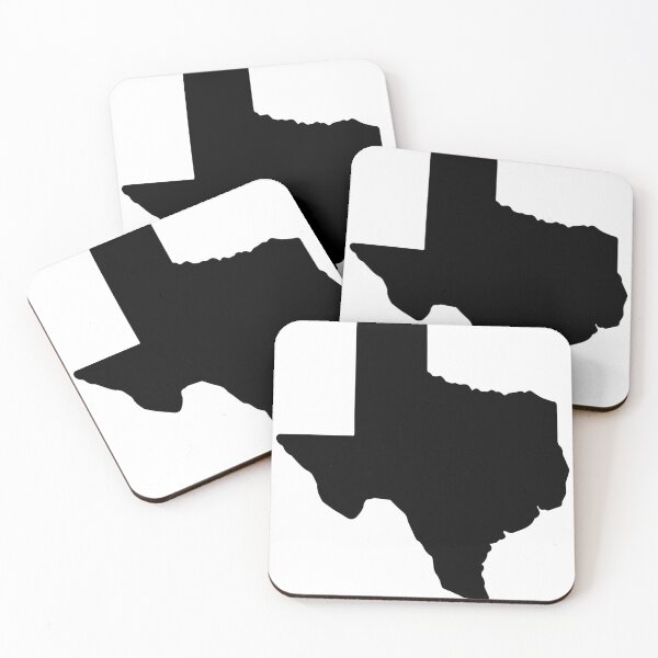 Item preview, Black Texas State Outline Silhouette designed and sold by mstark.