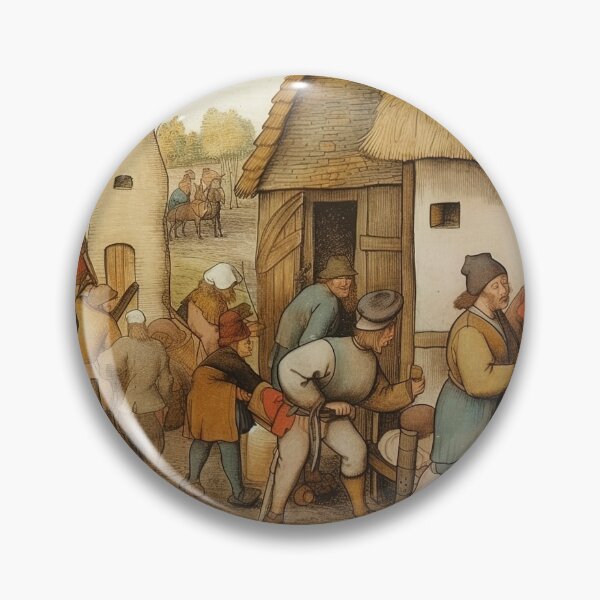 Item preview, Pieter Bruegel designed and sold by ComicsFactory.