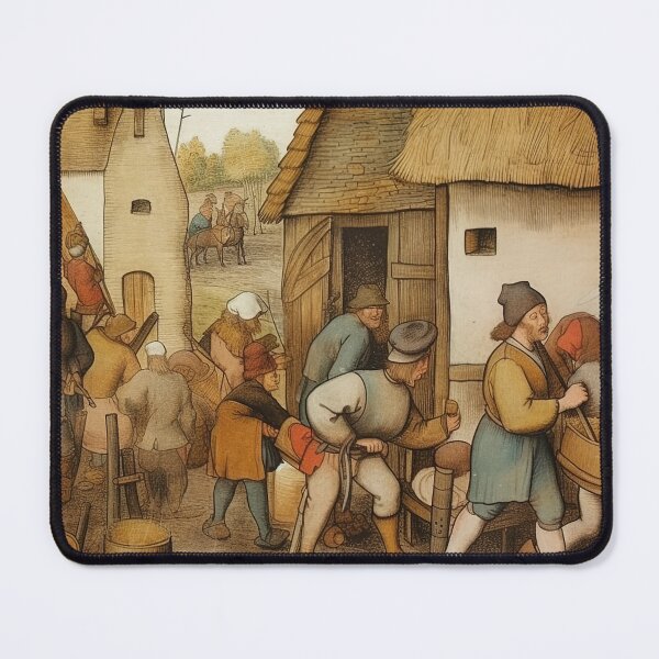 Item preview, Pieter Bruegel designed and sold by ComicsFactory.