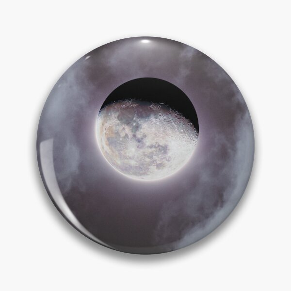 Item preview, Waning Gibbous Moon designed and sold by fallbrookastro.