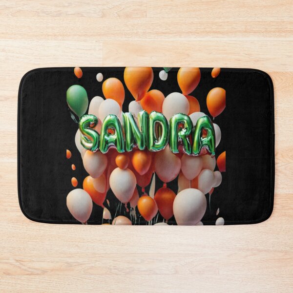 Item preview, Sandra Name Gift Ideas Birthday Party Balloons designed and sold by OliDesigns.