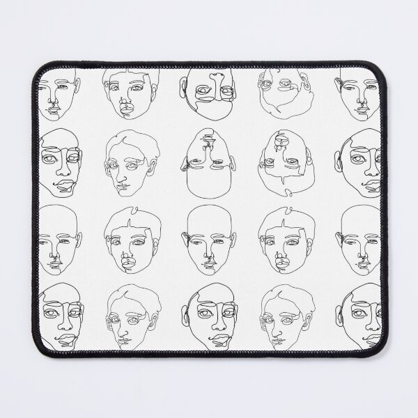 Item preview, Face line art designed and sold by Roses Mond.