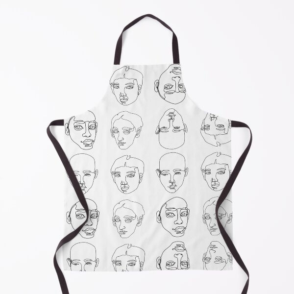 Item preview, Face line art designed and sold by Roses Mond.