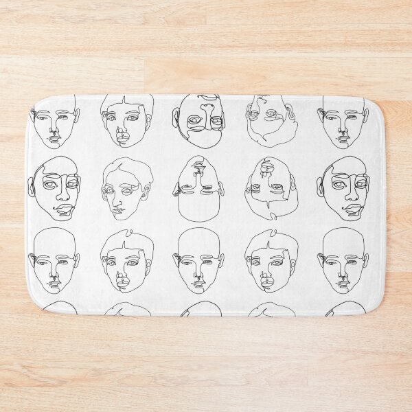 Item preview, Face line art designed and sold by Roses Mond.
