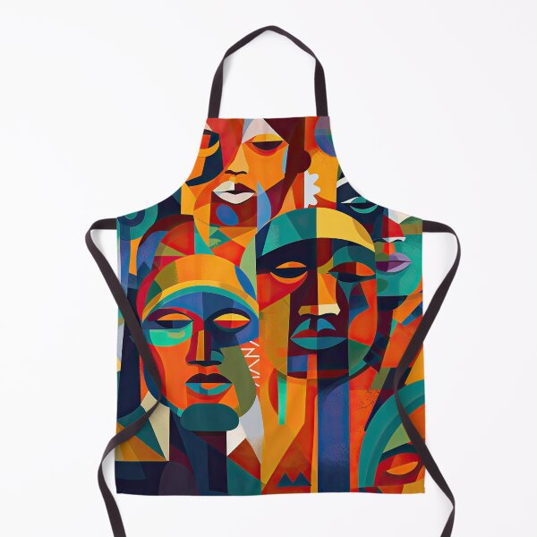 Artikelvorschau, African Tribe Bauhaus Design entworfen und verkauft von ArtificialGenes.