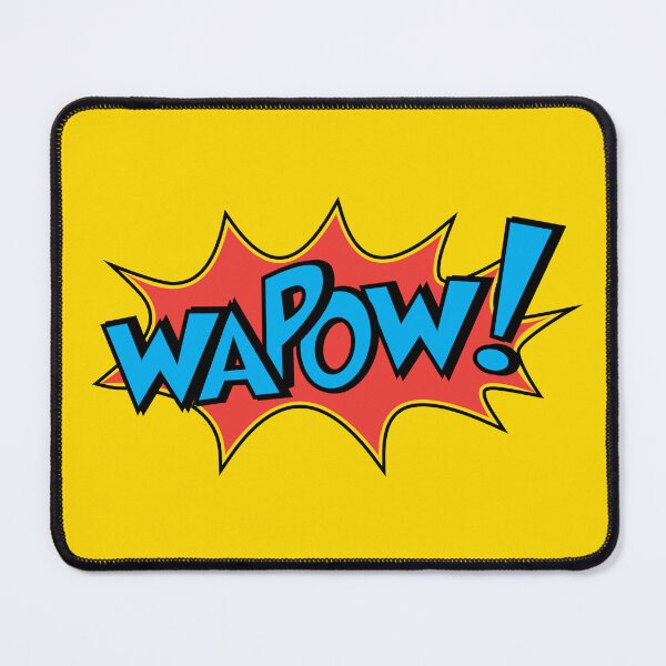 Item preview, Classic Comic Font WAPOW designed and sold by Charcoalart.