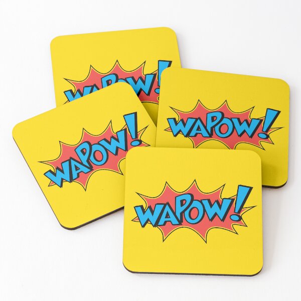 Item preview, Classic Comic Font WAPOW designed and sold by Charcoalart.